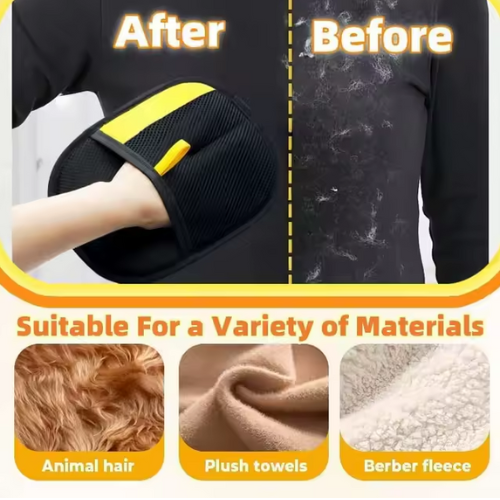 Guante de Limpieza y Recolección de Pelo